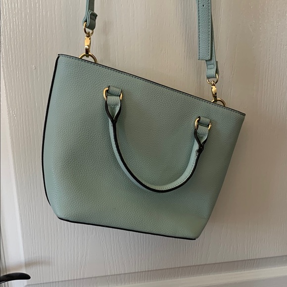 Nanette Lepore Blue Crossbody Bag with Adjustable Strap. Vegan. - Picture 2 of 4